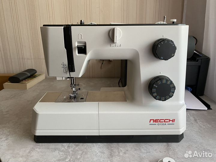 Швейная машина necchi q132a