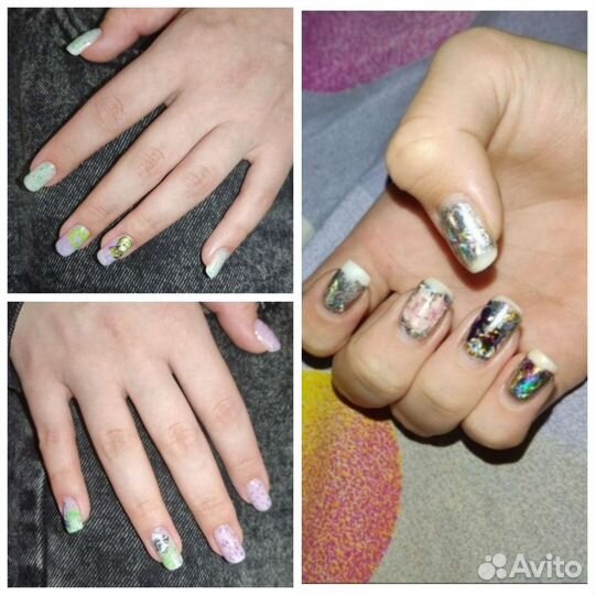 Маникюр, педекюр на дому