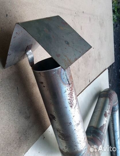 Вентиляция дымоходы