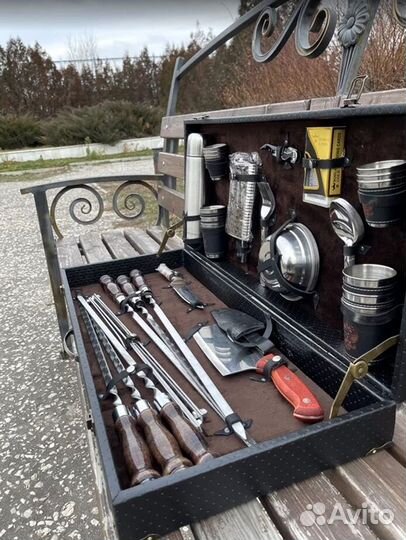 Шашлычный набор