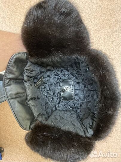 Шапка норковая женская