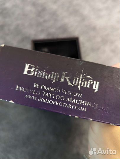 Тату машинка Bishop