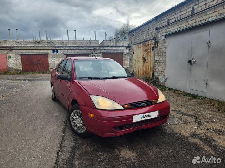 Ford Focus 2.0 МТ, 2000, 260 000 км