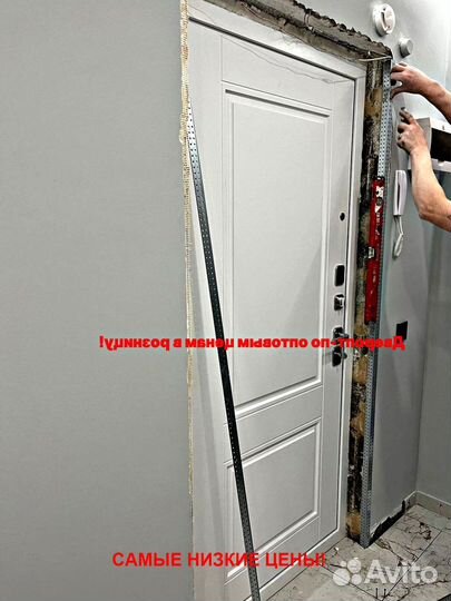 Качественная дверь входная с терморазрывом с беспл