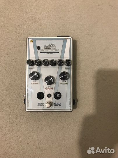 Ламповый преамп ReallAmp EN 4.5