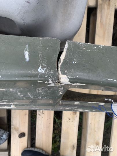 Обвес бампер на Камаз