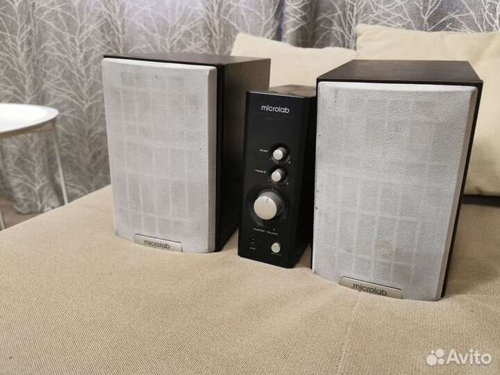 Колонки для компьютера microlab