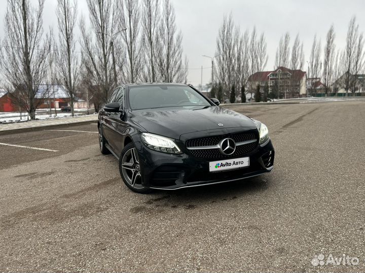 Mercedes-Benz C-класс 2.0 AT, 2020, 93 000 км