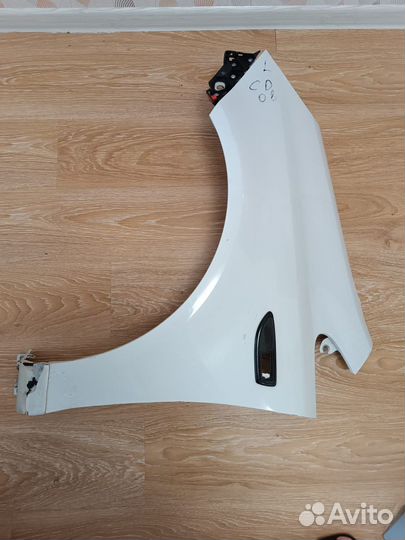 Крыло переднее левое Opel Corsa D 06-14