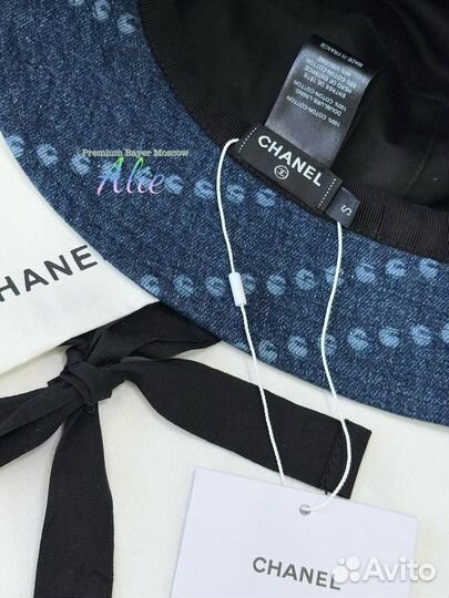 Панама Chanel. Премиум