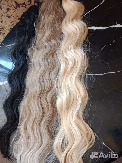 Волосы для наращивания