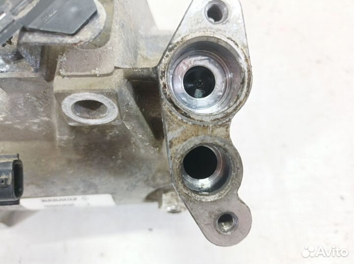 Компрессор кондиционера Renault Kaptur