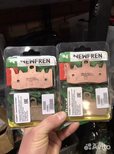 BMW R1200GS RT 2013 2018 Nefren колодки комплект