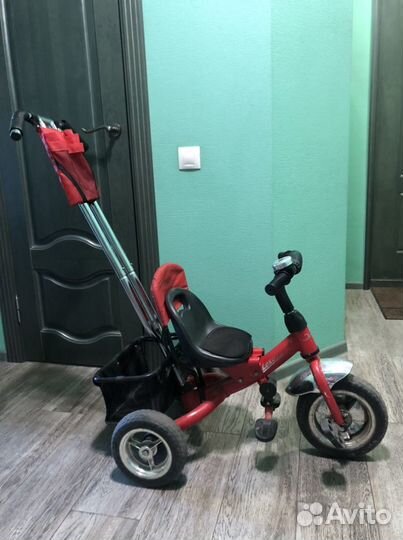 Детский трехколесный велосипед