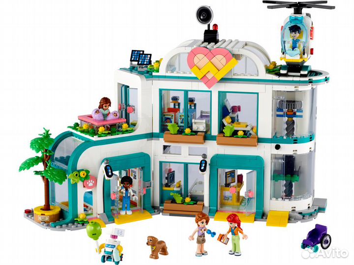 Lego Friends Городская больница Хартлейк 42621