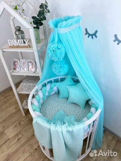 Комплект в кроватку