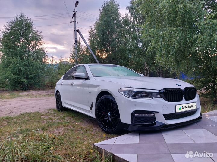 BMW 5 серия 2.0 AT, 2017, 165 000 км