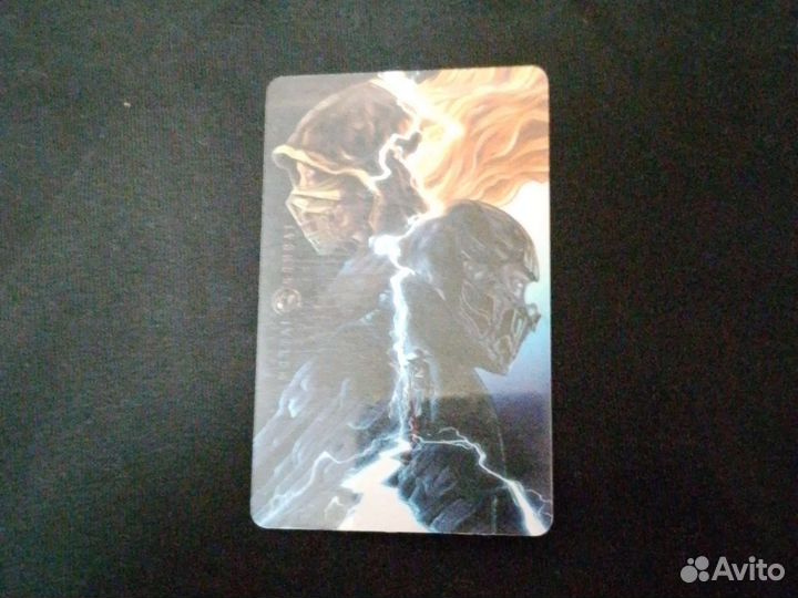 Карточки мортал комбат