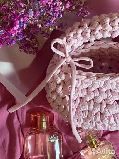 Вязанные сумочки Baby Bags