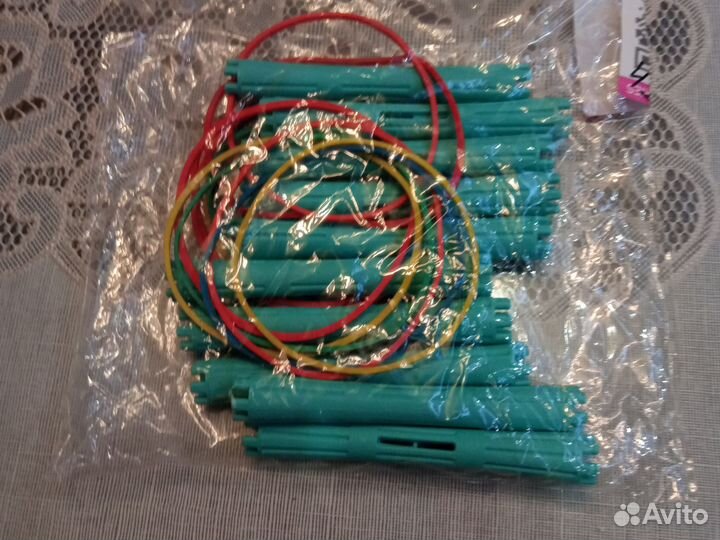 Бигуди для химической завивки