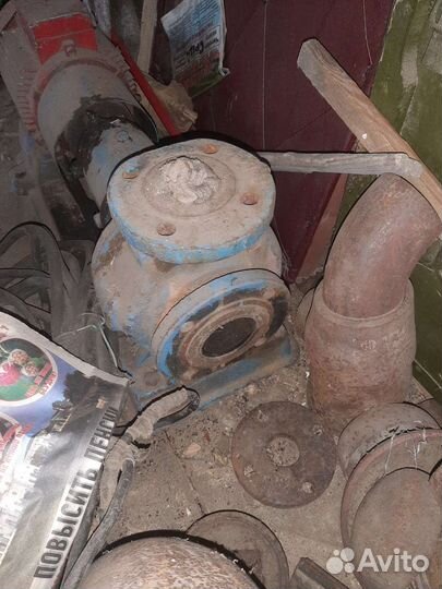 Консольный насос