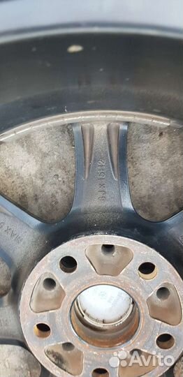Литые диски r15 на volkswagen 5112