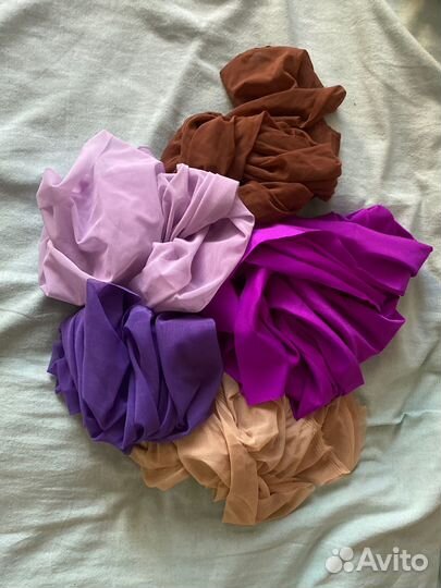 Обрезки тканей