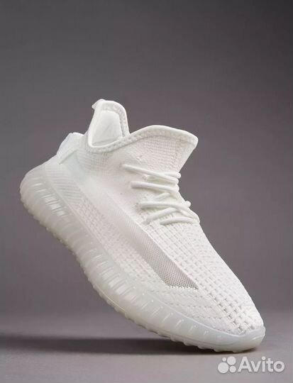 Yeezy boost лёгкие сеточные кроссовки