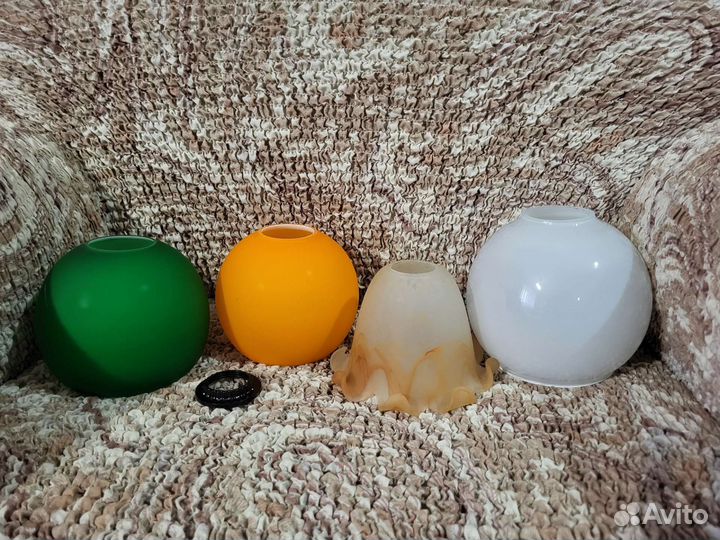 Плафоны новые