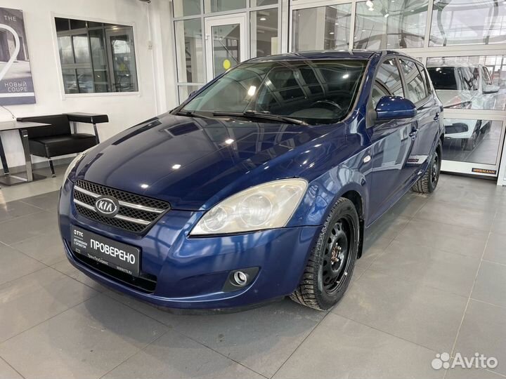 Kia Ceed 1.6 AT, 2008, 141 200 км