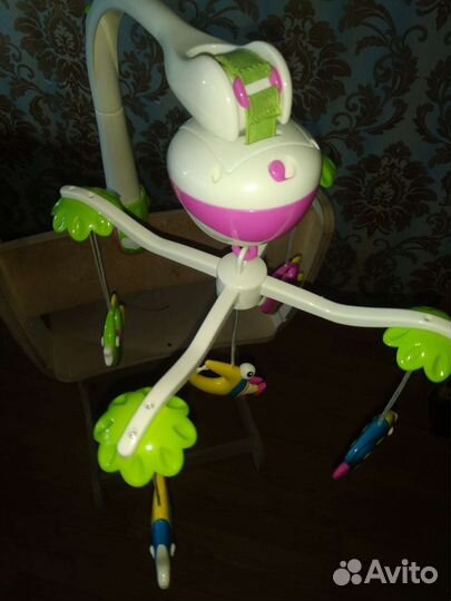 Мобиль музыкальный