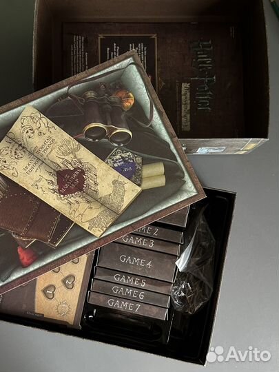 Harry Potter Hogwarts Battle настольная игра