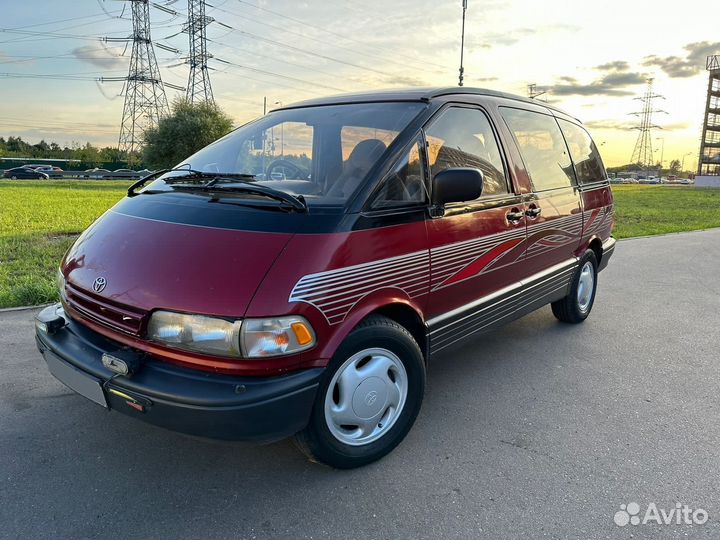 Toyota Estima 2.4 AT, 1992, 278 456 км