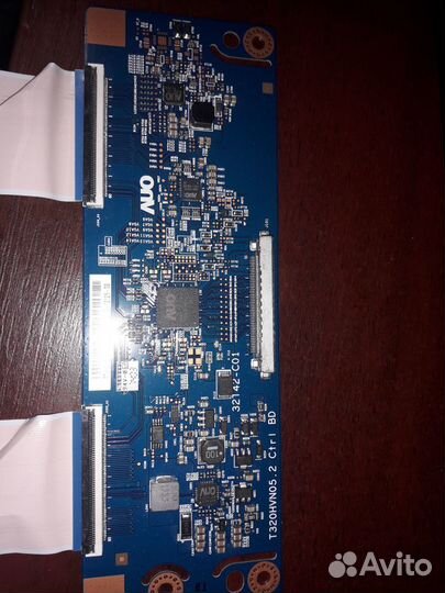 T-con, Wi-Fi - и Bluetooth модули