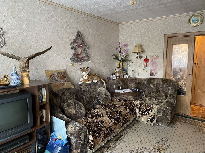 2-к. квартира, 54 м², 5/5 эт.