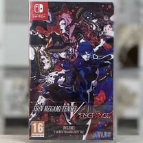 Shin Megami Tensei V : Vengeanse Nintendo Switch