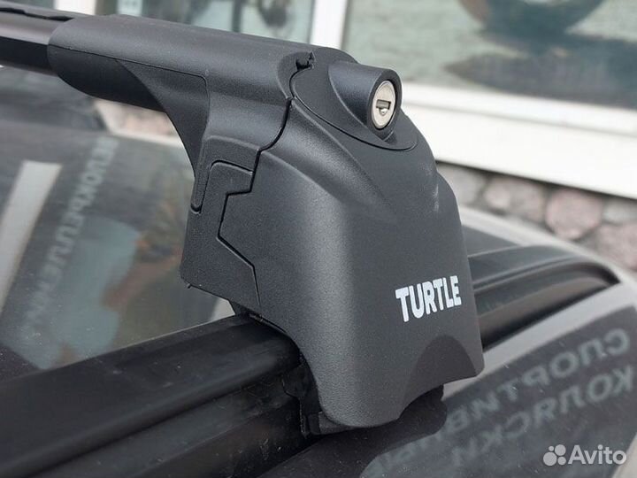 Багажник на интегрированные рейлинги BMW 2 Gran To