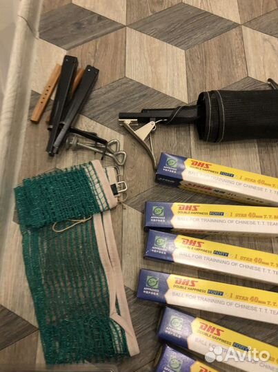 Теннисные шарики ракетка сетка