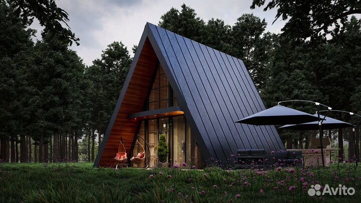 3D Визуализация частных домов и коттеджей