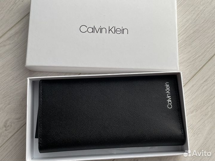 Кошелек натуральная кожа Calvin Klein