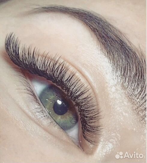 Наращивание ресниц