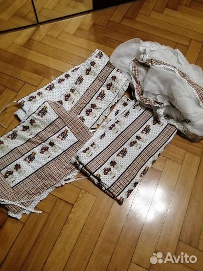 Набор для кроватки новорожденного