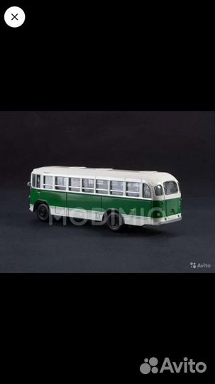 Модель автобуса 1:43 Зис - 158