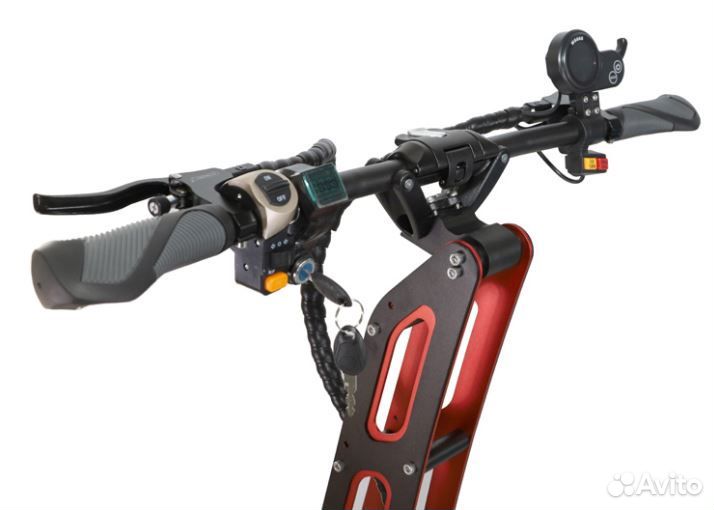 Электросамокат ultron T128 PRO V3.4