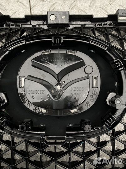 Решетка радиатора mazda cx 5 2021-2023