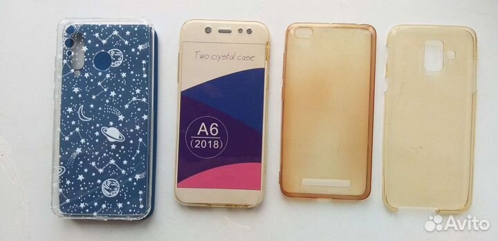 Обложка на смартфон Самсунг А+