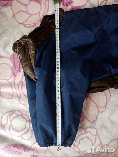 Зимний комбинезон для собаки среднего размера