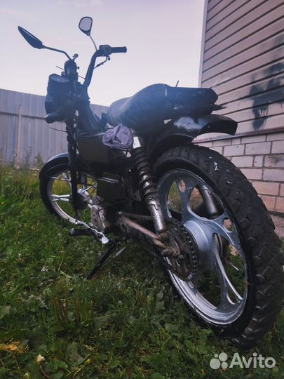 Мопед дельта