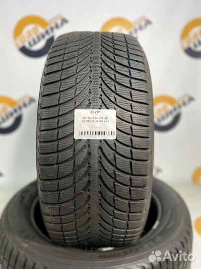 Michelin Latitude Alpin LA2 255/50 R20 115H
