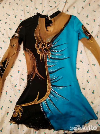 Купальник для художественной гимнастики 135-150